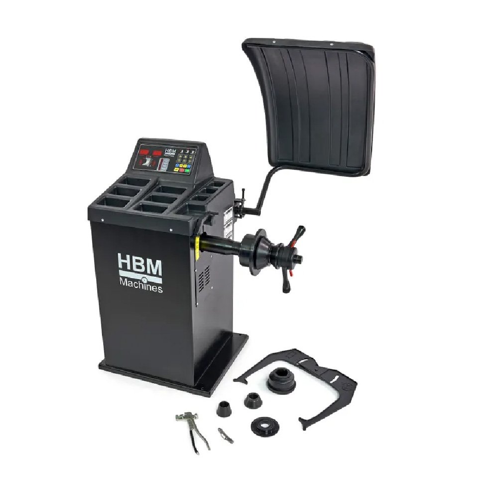 dg-01 Machine HBM professionnelle à équilibrer les pneus – Image 1