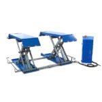 HBM Pont de nettoyage de voiture électrique professionnel de 3 tonnes - Pont de nettoyage - Pont de pneu - 230 volts