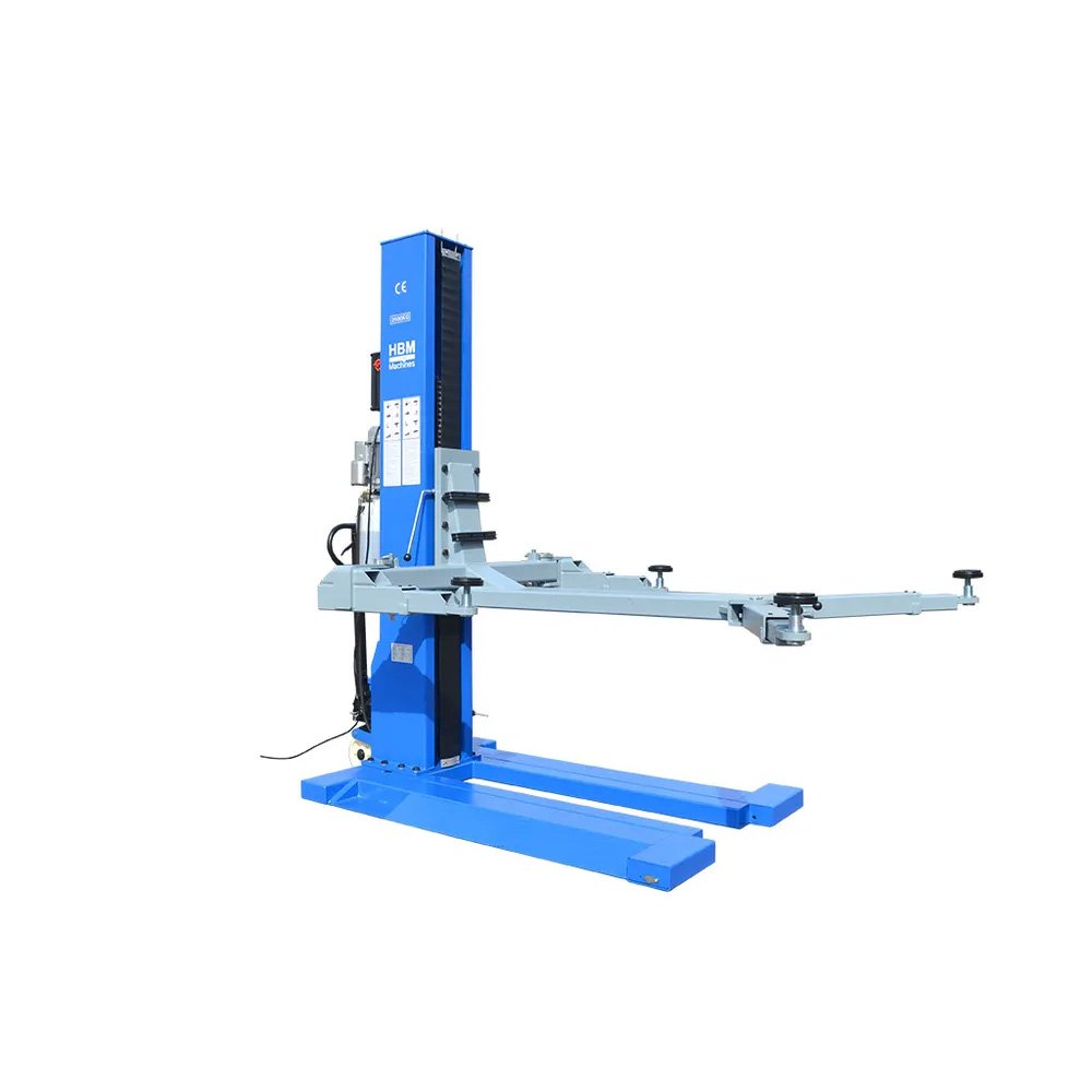 dn-01 HBM Pont élévateur mobile à 1 colonne avec déclenchement électronique 2 500 kg – Image 1